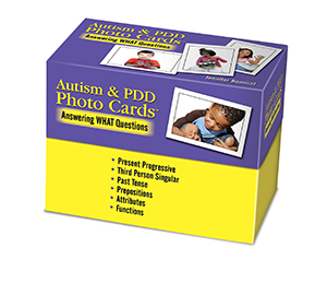 Autism & PDD Photo Cards: Answering WHAT Questions